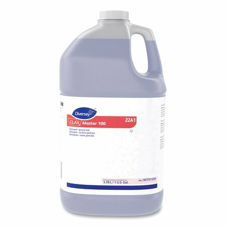 DIVERSEY Laundry Detergent, Container, Liquid, Unscented, 4 PK 95751559